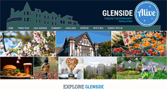 Desktop Screenshot of glensidealive.com