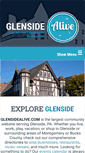 Mobile Screenshot of glensidealive.com
